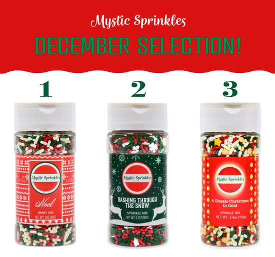 Sprinkle of the Month Club!