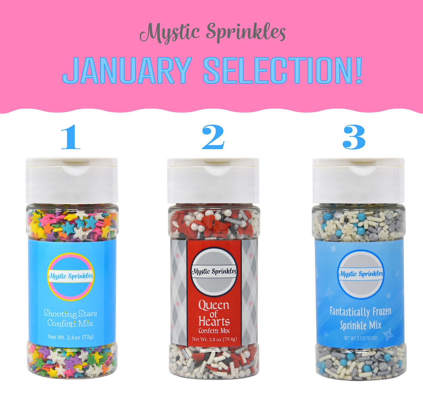 Sprinkle of the Month Club!