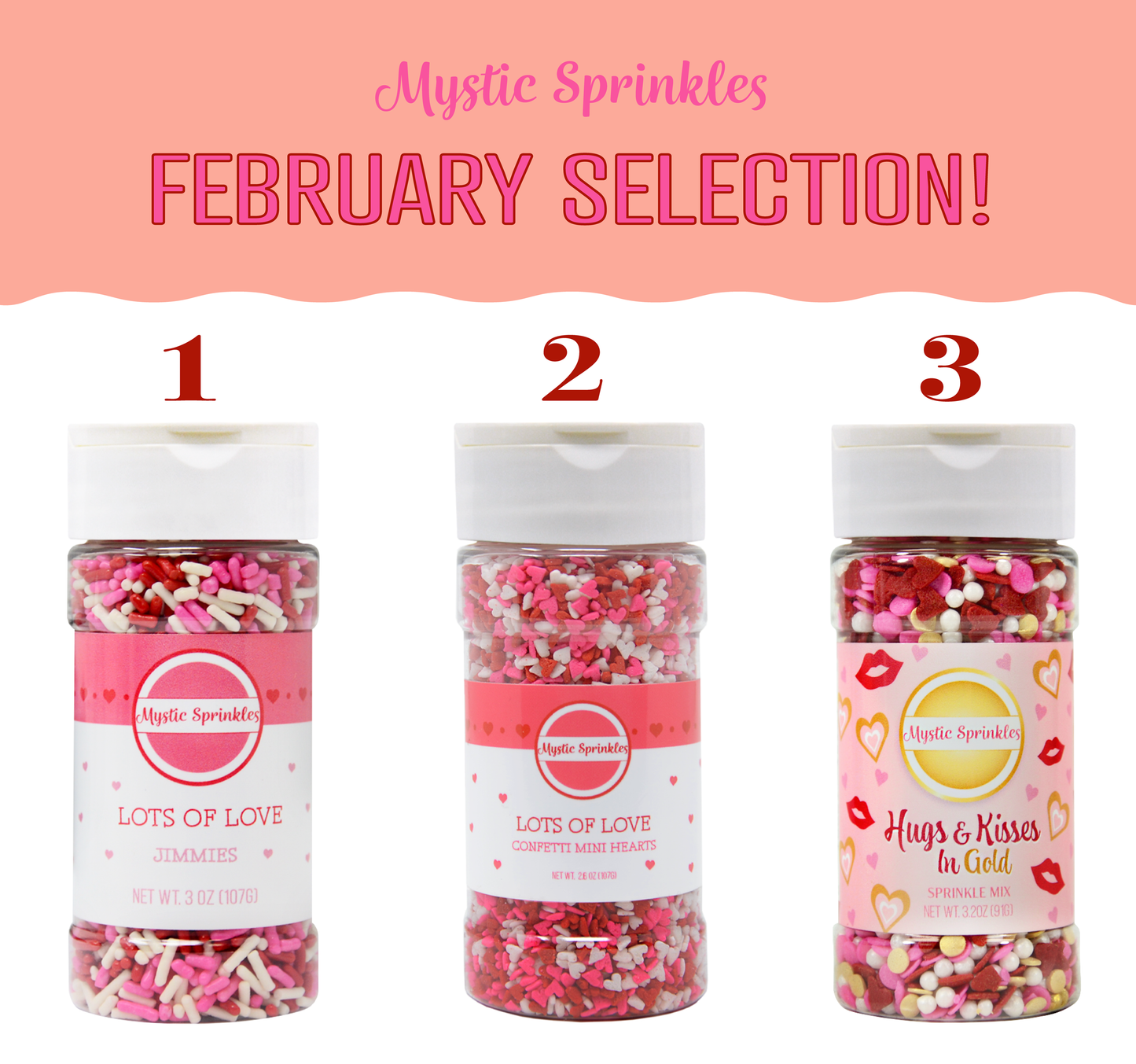 Sprinkle of the Month Club!