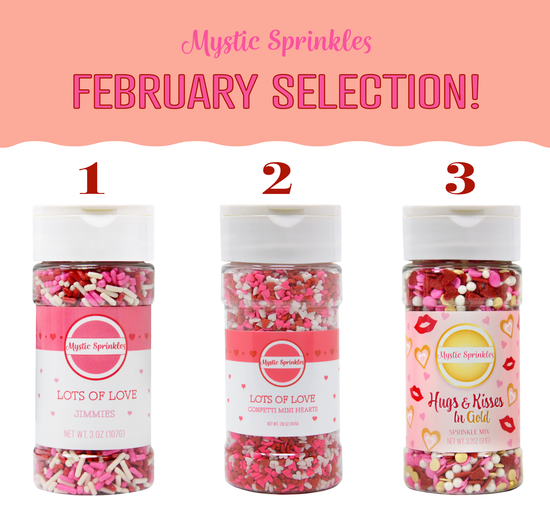 Sprinkle of the Month Club!