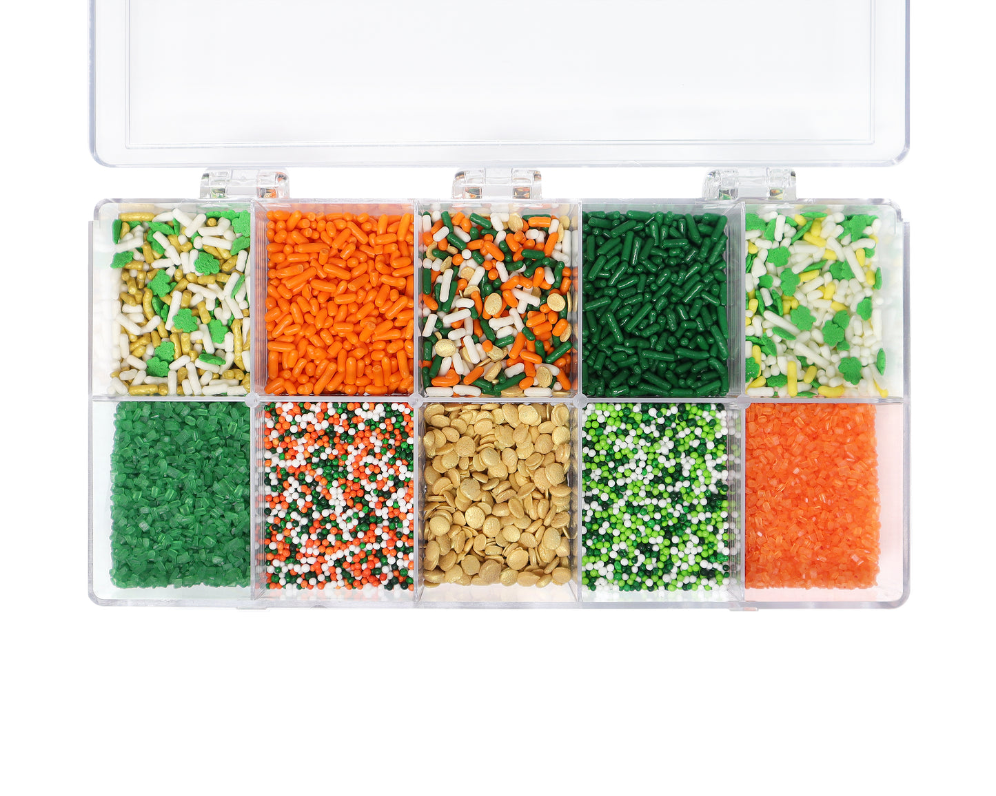 St. Patrick's Day Sprinkle Decorating Kit 5.9oz. – Mystic Sprinkles