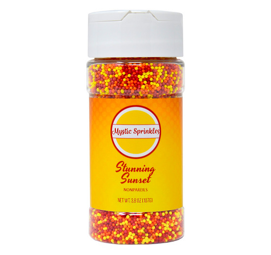 Stunning Sunset Nonpareils 3.8oz Bottle
