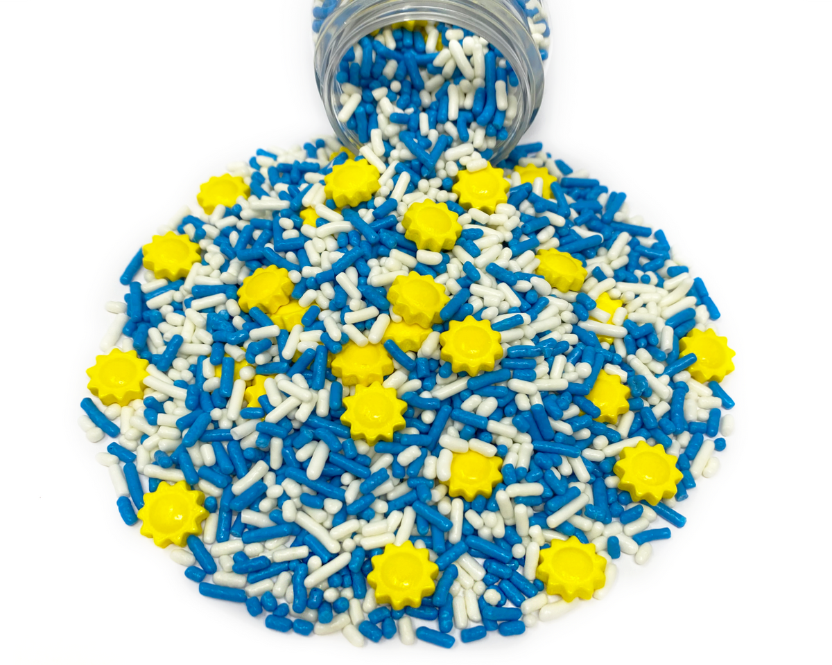 Sunny Day Sprinkle Mix 3.5oz – Mystic Sprinkles