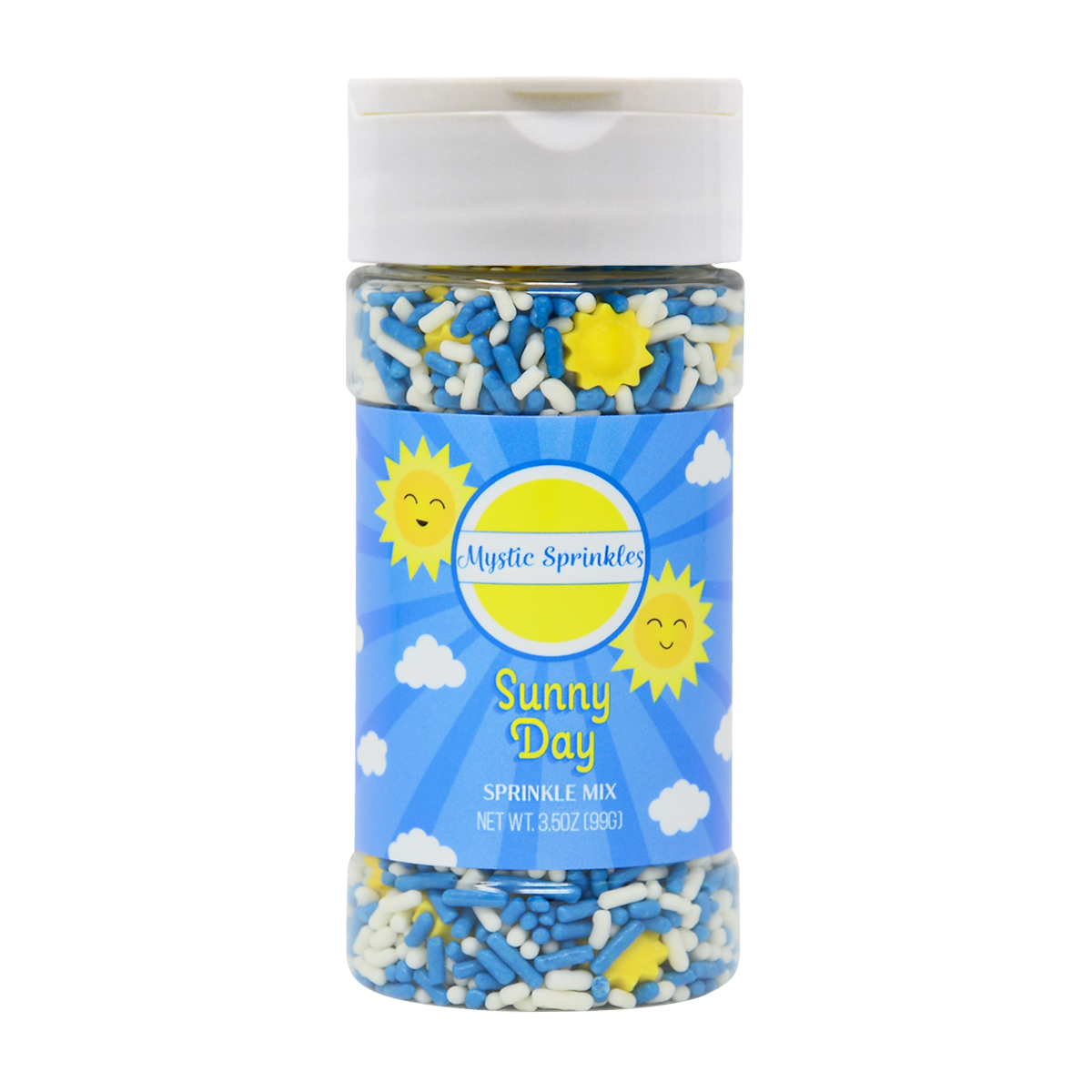 Sunny Day Sprinkle Mix 3.5oz – Mystic Sprinkles