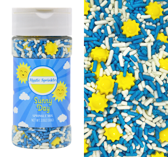 Load image into Gallery viewer, Sunny Day Sprinkle Mix 3.5oz
