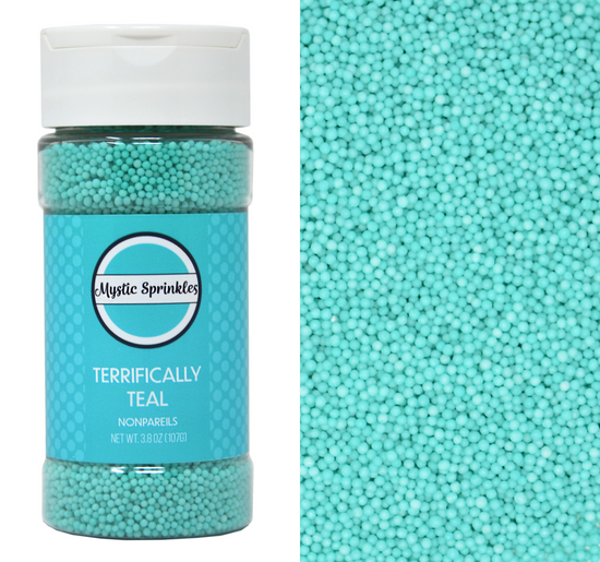 Terrifically Teal Nonpareils 3.8oz Bottle