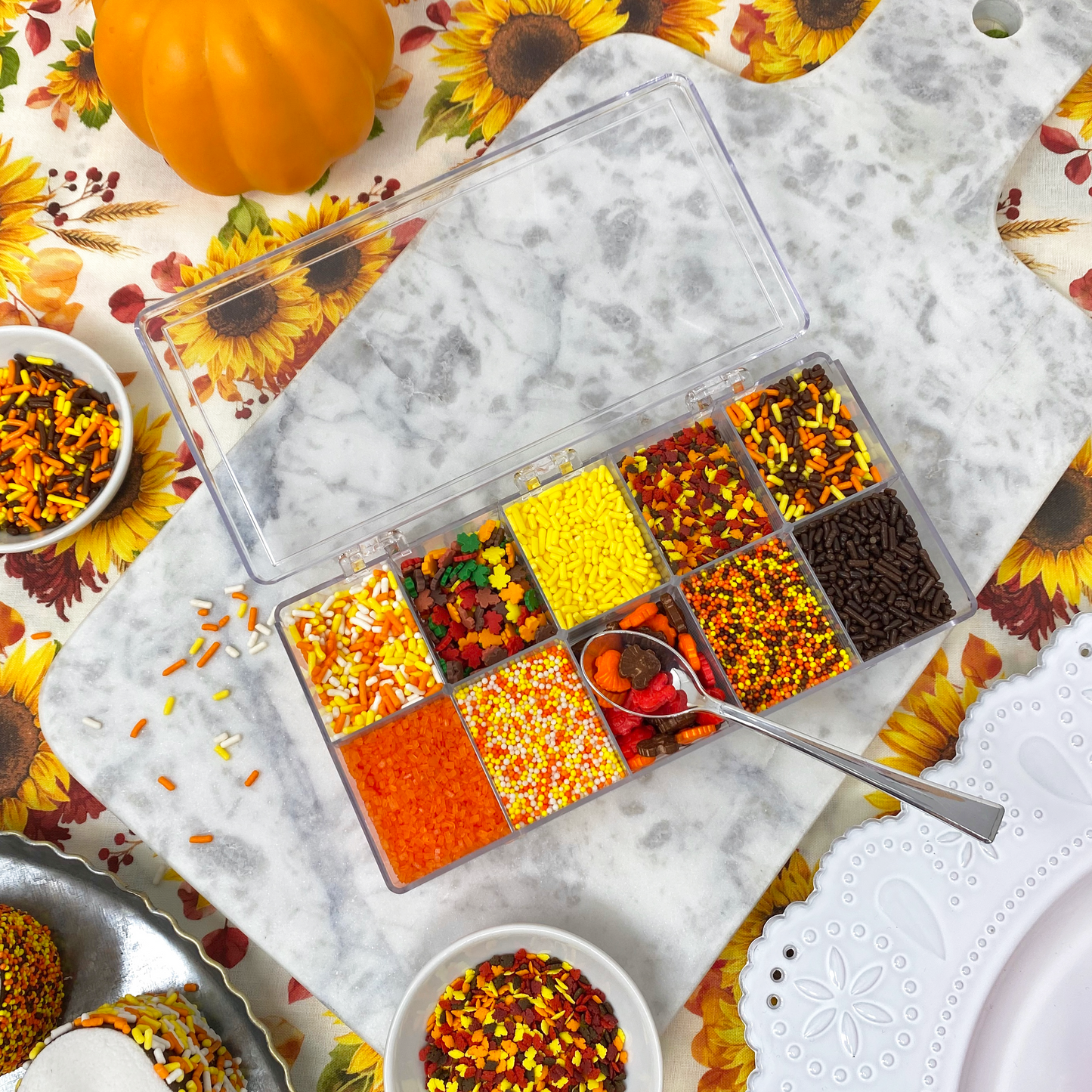 Thankful For Thanksgiving Sprinkle Decorating Kit 7.1oz