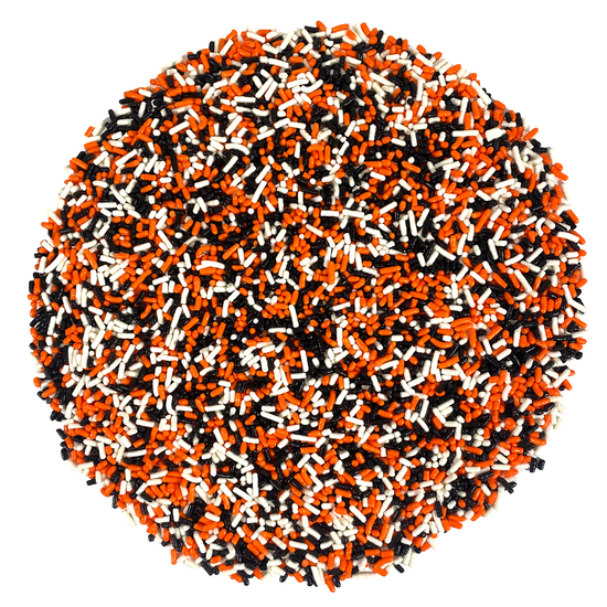 The Big Game: Black, Orange & White Jimmy Mix 3oz Bottle