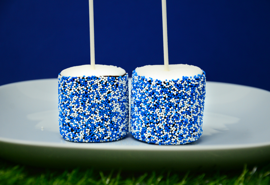The Big Game: Blue & White Nonpareil Mix 3.8oz