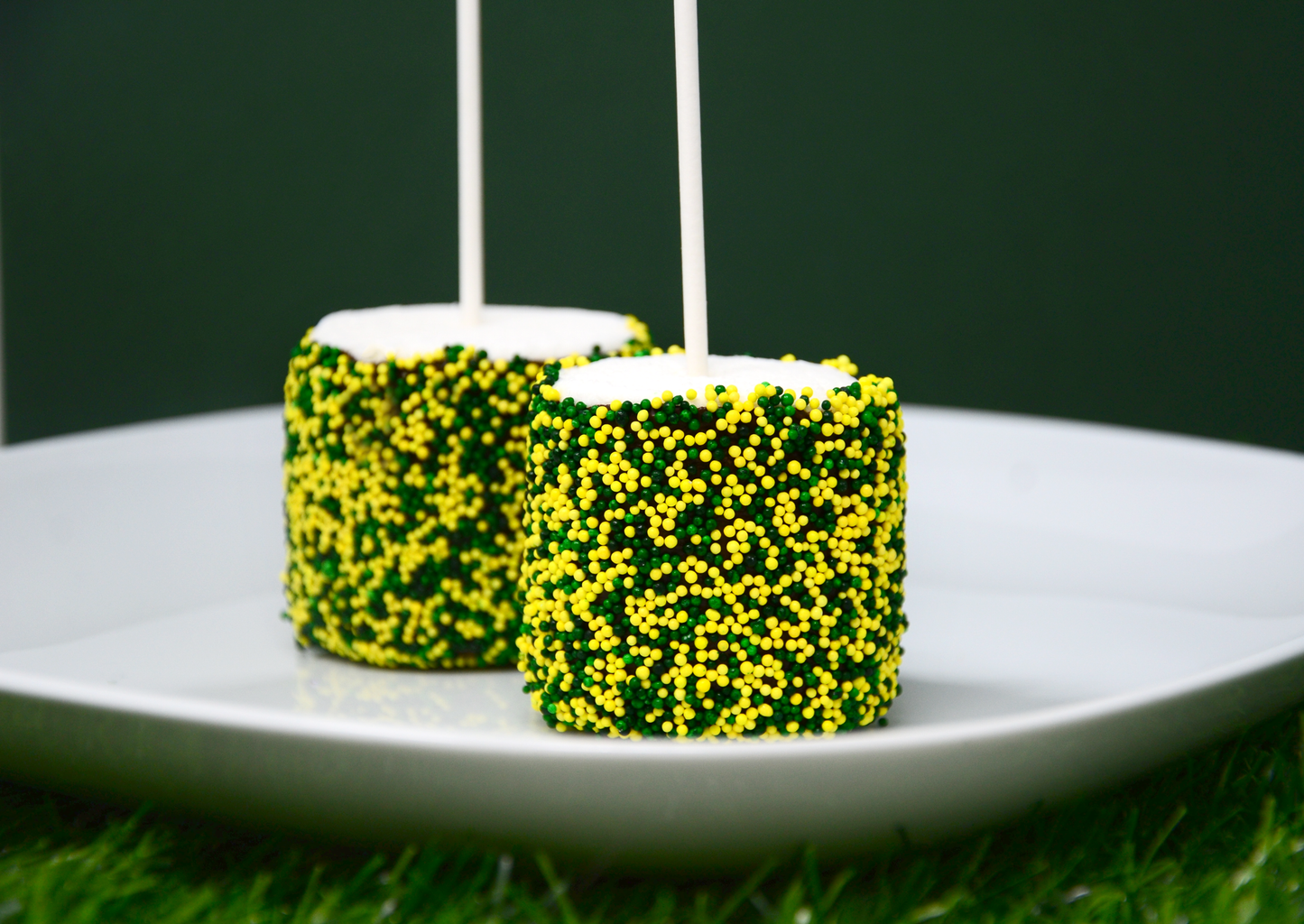 The Big Game: Green & Yellow Nonpareil Mix 3.8oz