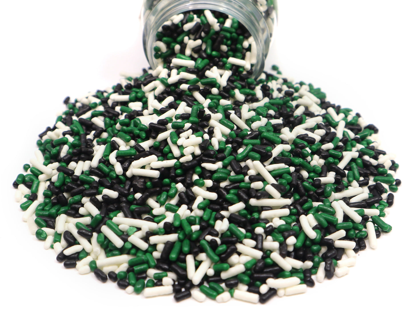 The Big Game: Black, Green & White Jimmy Mix 3oz Bottle