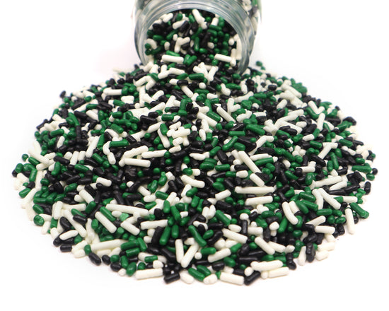 The Big Game: Black, Green & White Jimmy Mix 3oz Bottle