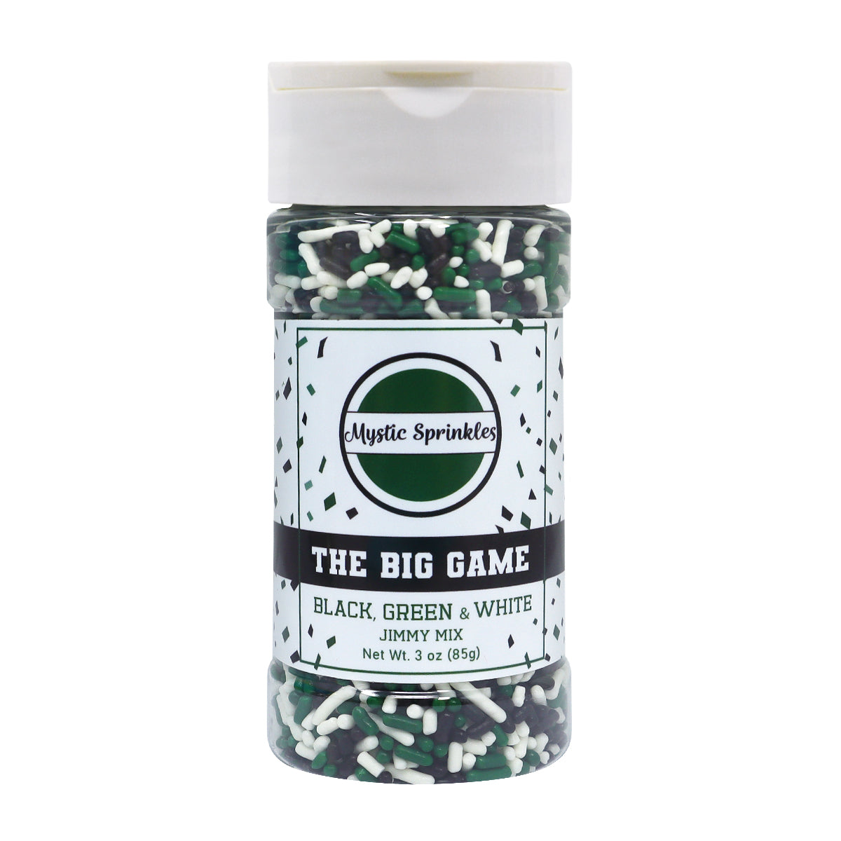 The Big Game: Black, Green & White Jimmy Mix 3oz Bottle