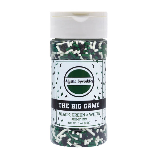 The Big Game: Black, Green & White Jimmy Mix 3oz Bottle