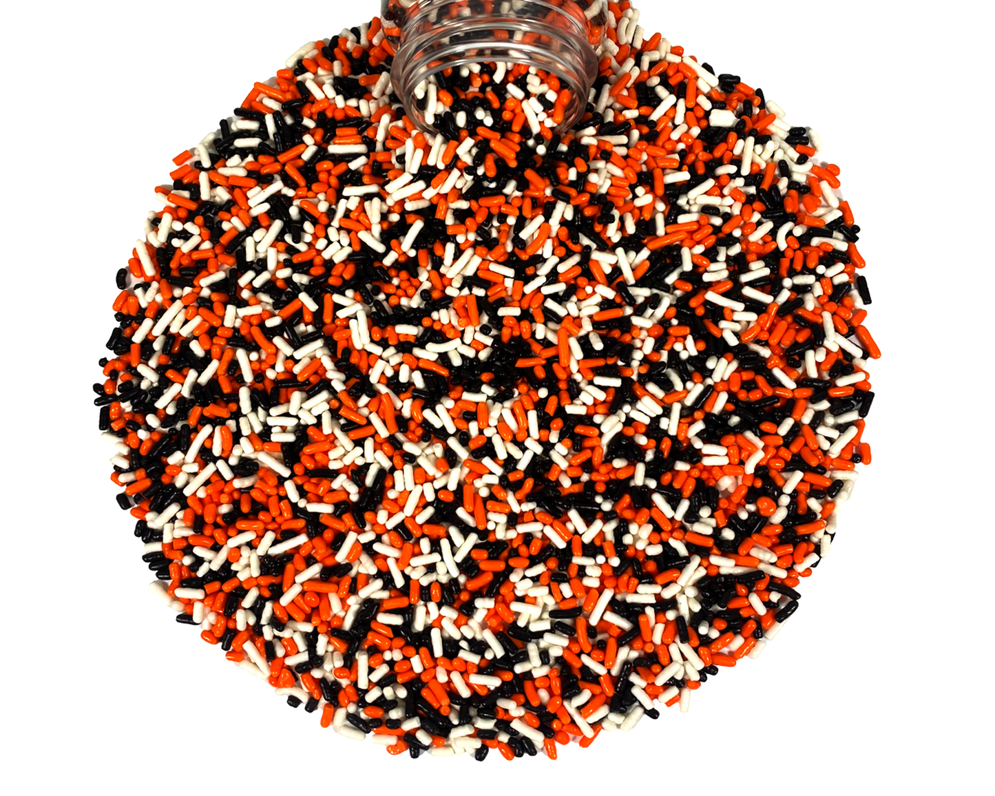 The Big Game: Black, Orange & White Jimmy Mix 3oz Bottle