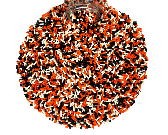 The Big Game: Black, Orange & White Jimmy Mix 3oz Bottle