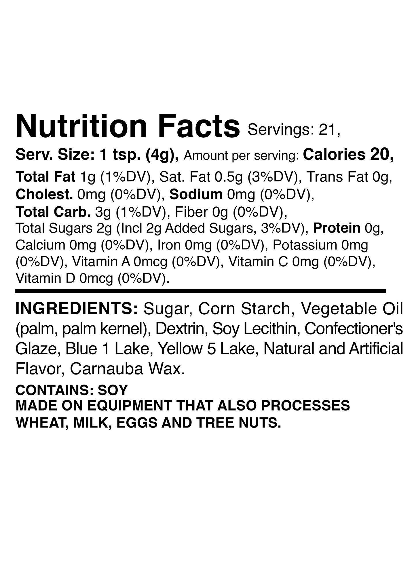 The Big Game: Blue & Yellow Jimmy Mix 3oz Bottle