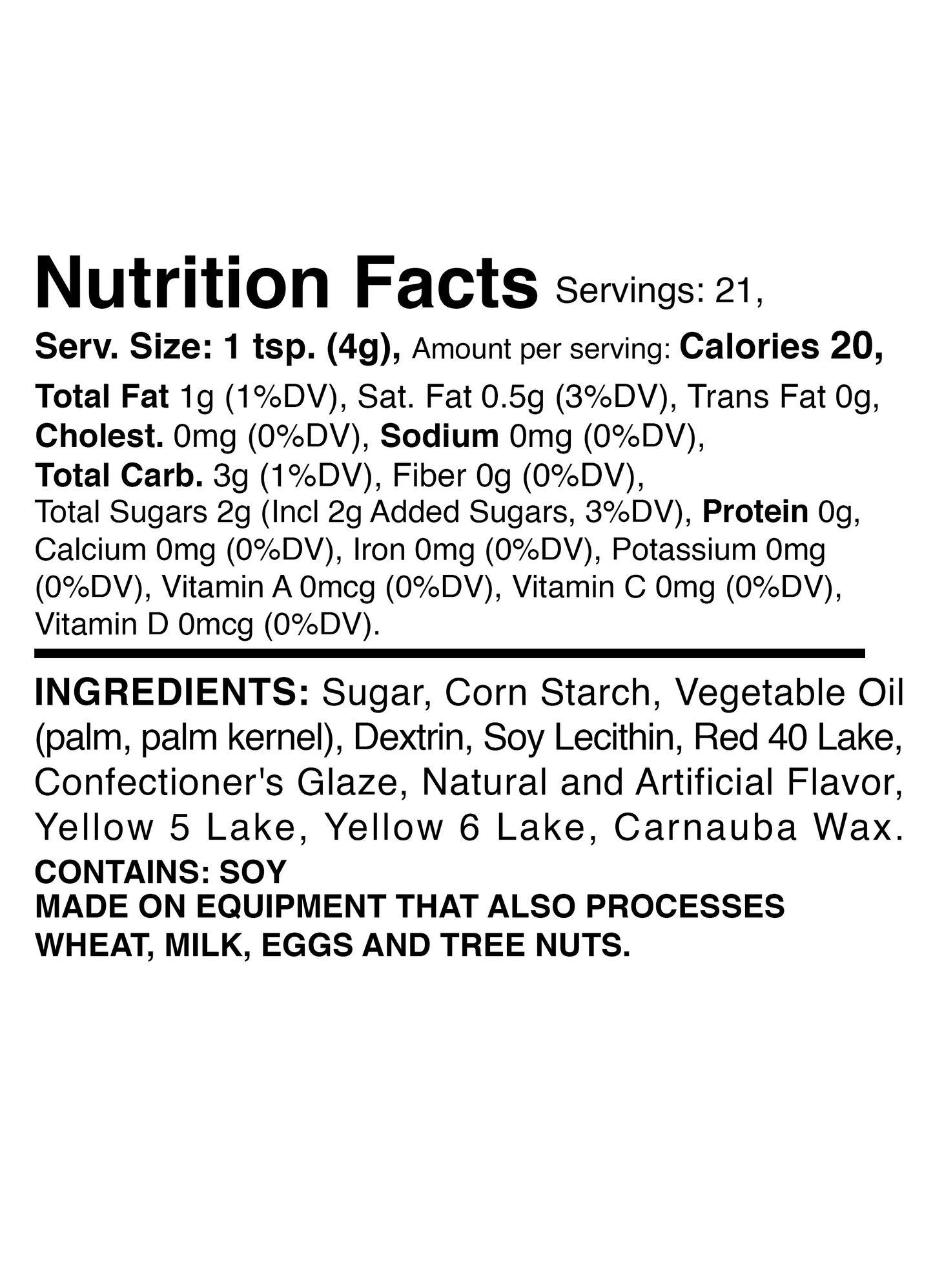 The Big Game: Red & Yellow Jimmy Mix 3oz Bottle