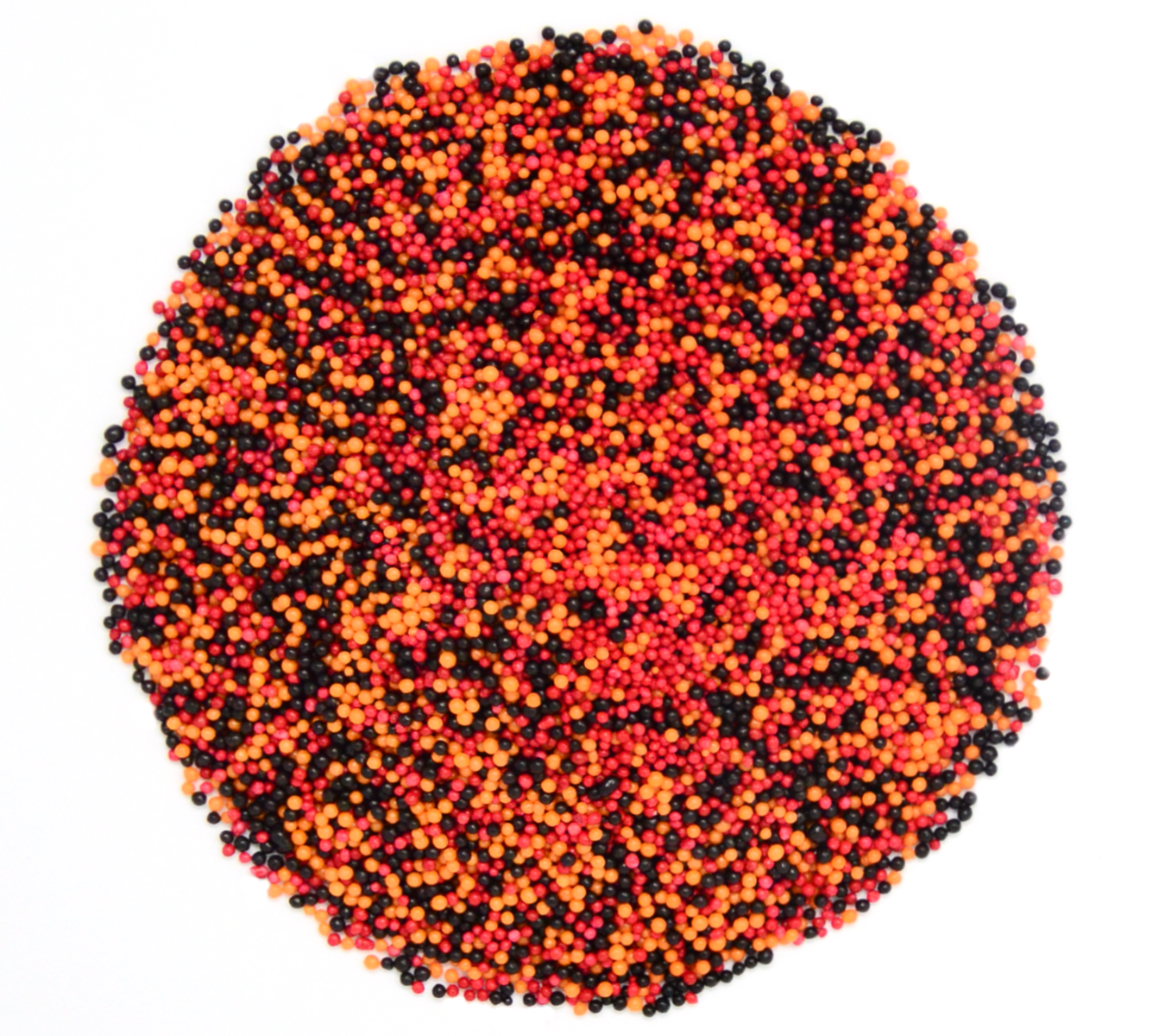 The Big Game: Black, Orange & Red Nonpareil Mix 3.8oz Bottle