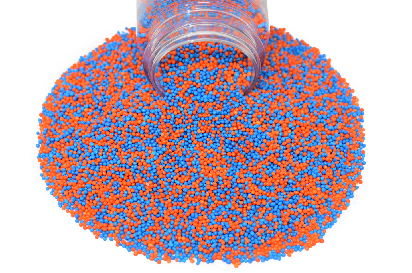 The Big Game: Blue & Orange Nonpareils Mix 3.8oz Bottle