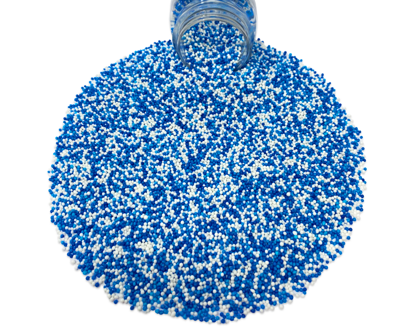 The Big Game: Blue & White Nonpareil Mix 3.8oz