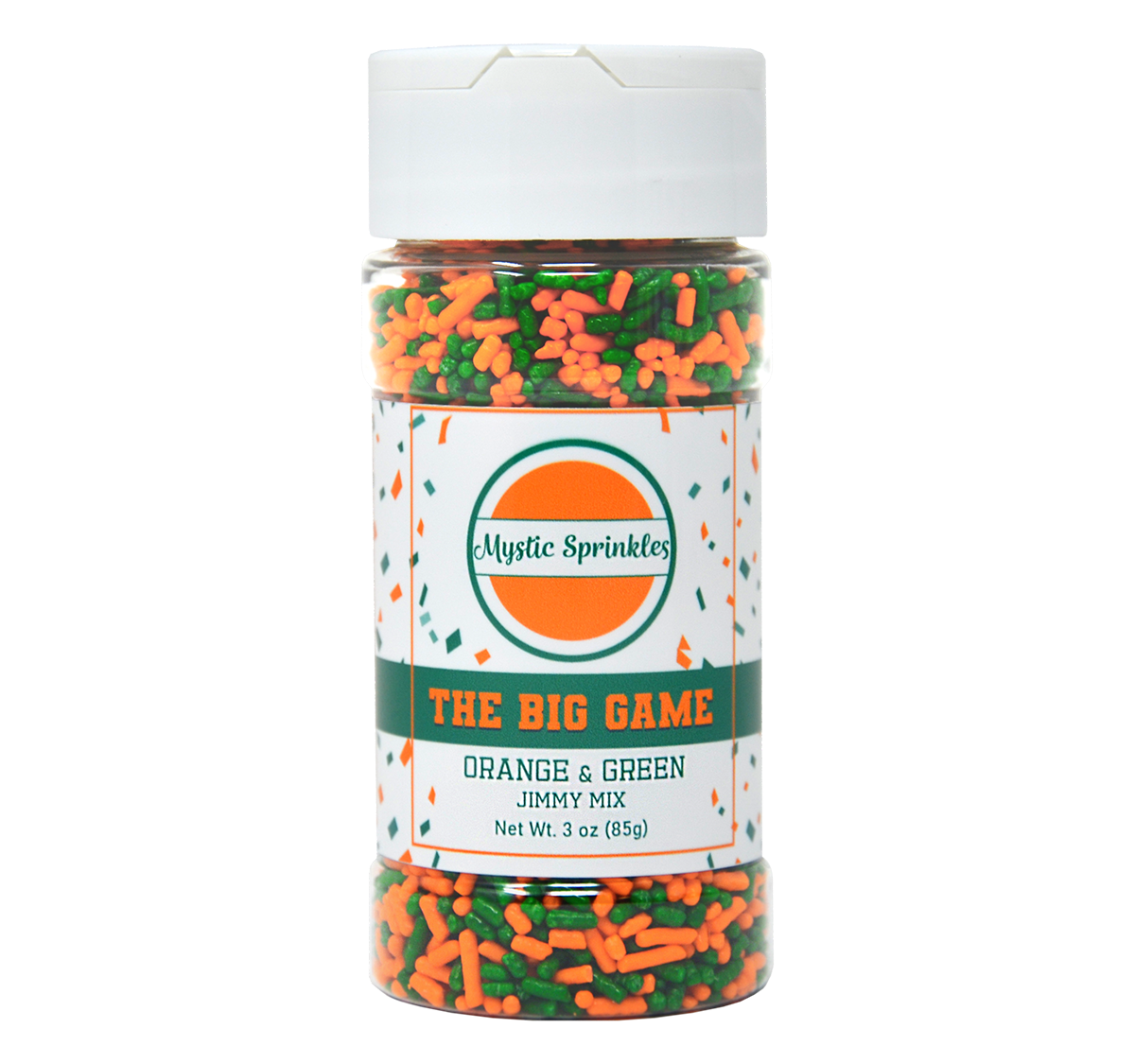 The Big Game: Orange & Green Jimmy Mix 3oz Bottle