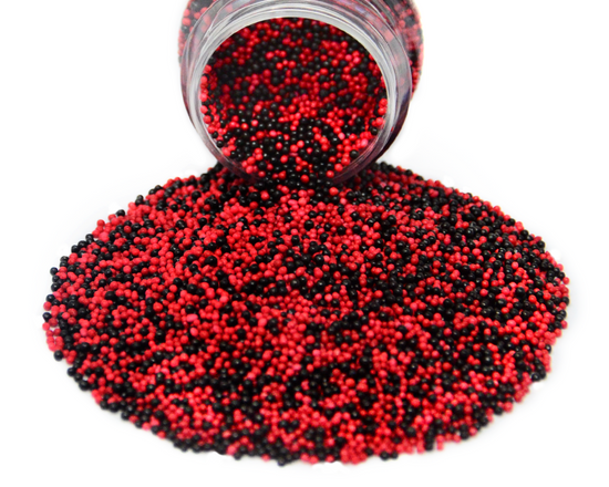 The Big Game: Red & Black Nonpareil Mix 3.8oz