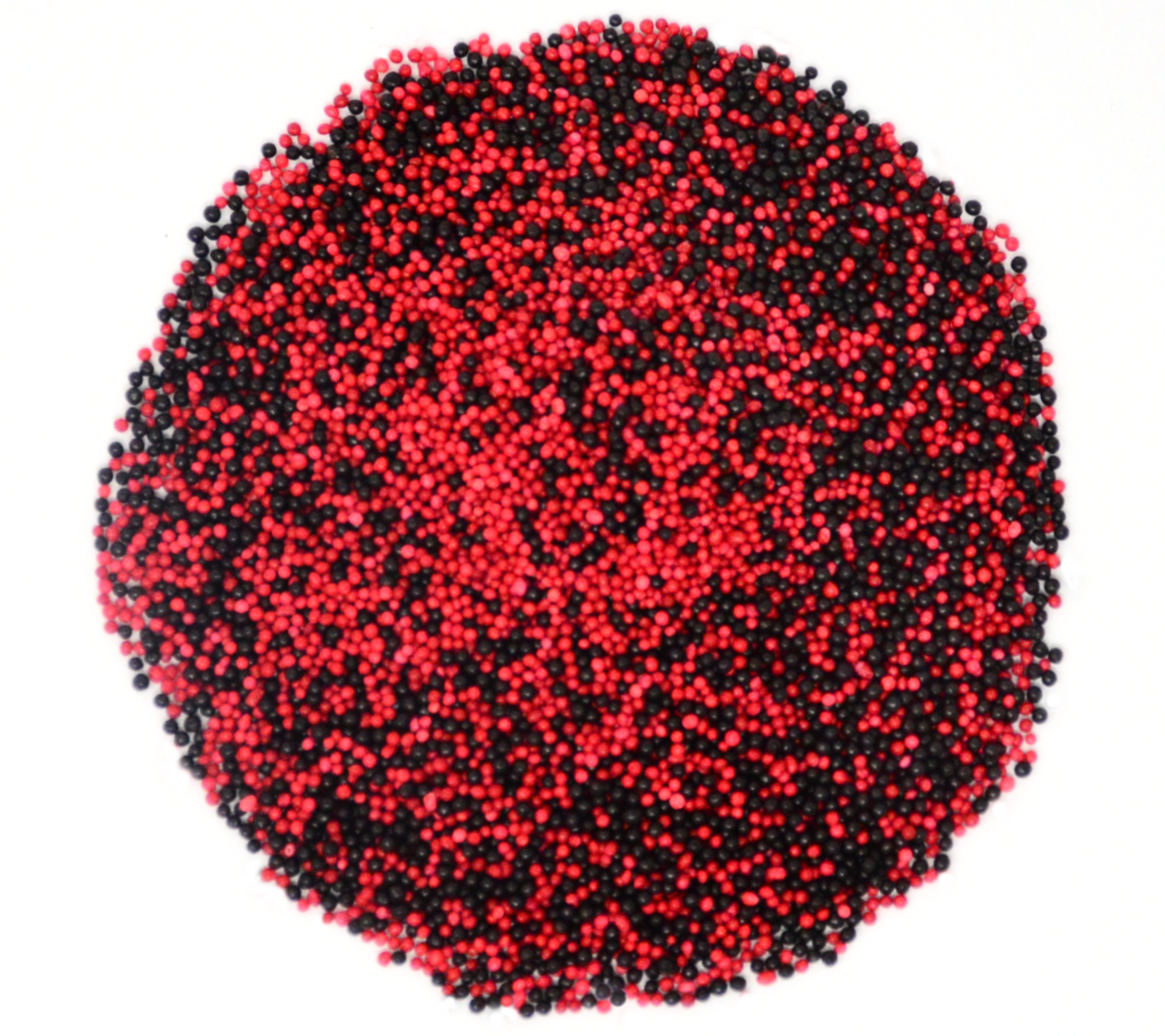The Big Game: Red & Black Nonpareil Mix 3.8oz