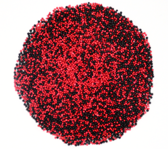 The Big Game: Red & Black Nonpareil Mix 3.8oz