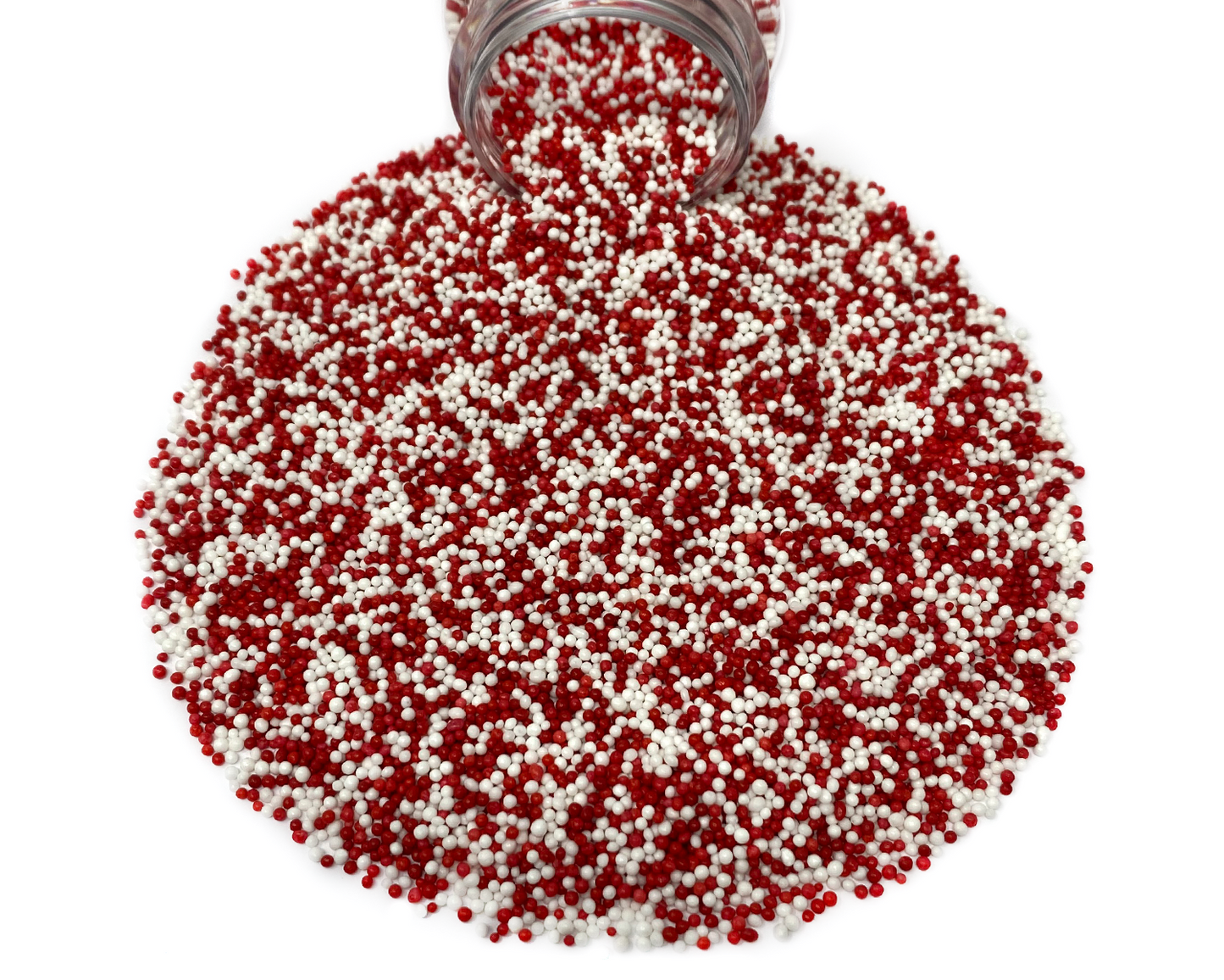 The Big Game: Red & White Nonpareil Mix 3.8oz