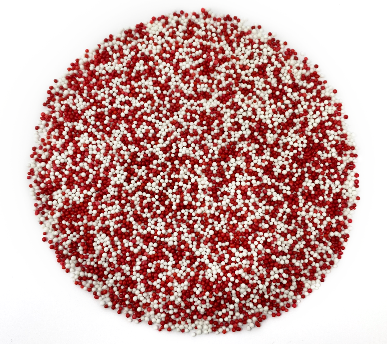 The Big Game: Red & White Nonpareil Mix 3.8oz
