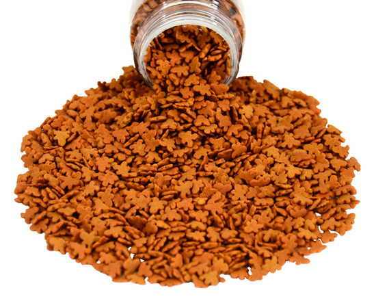 The Gingerbread Men Confetti Mix 2.8 oz.