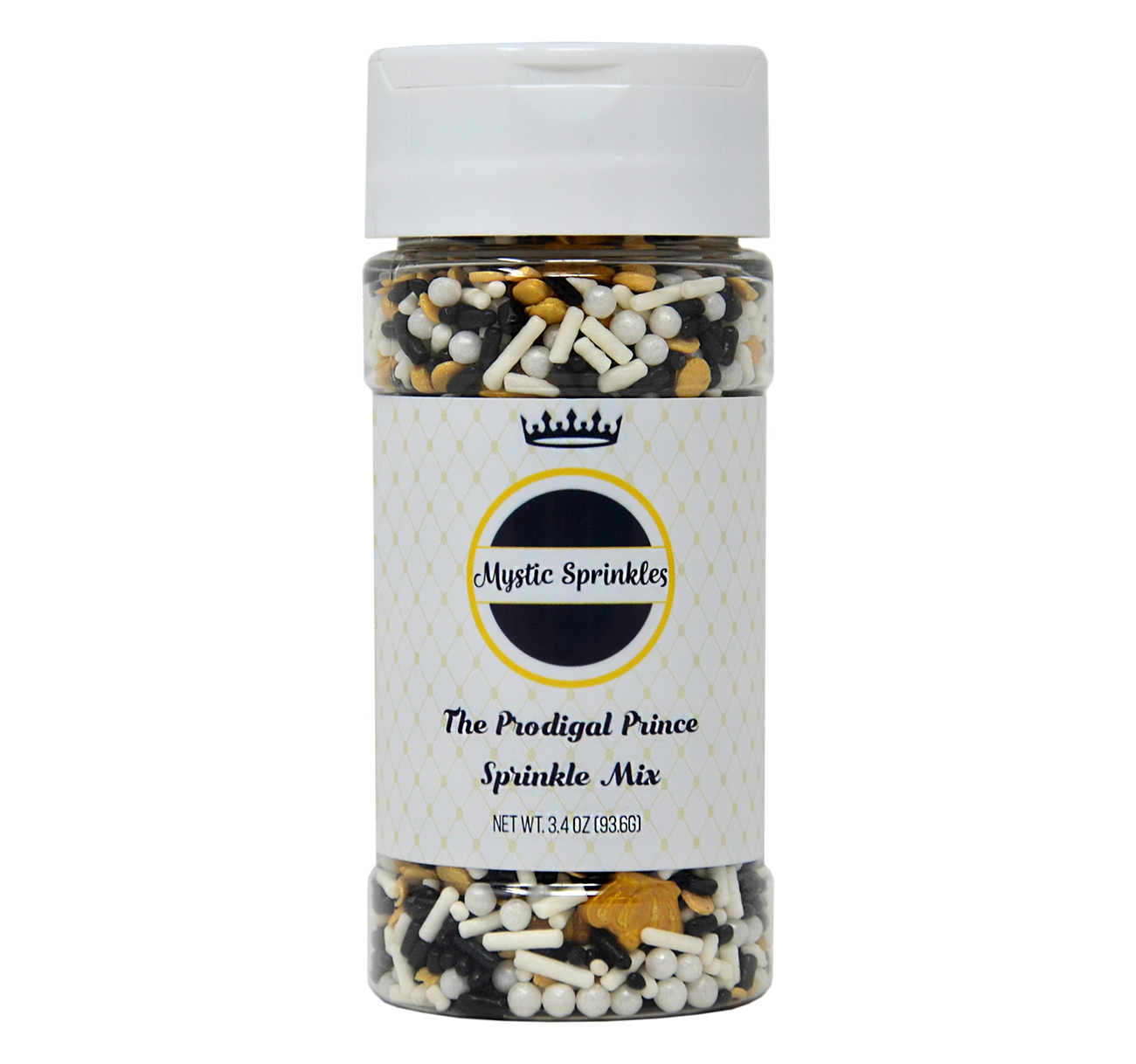 Load image into Gallery viewer, The Prodigal Prince Sprinkle Mix 3.4oz Bottle

