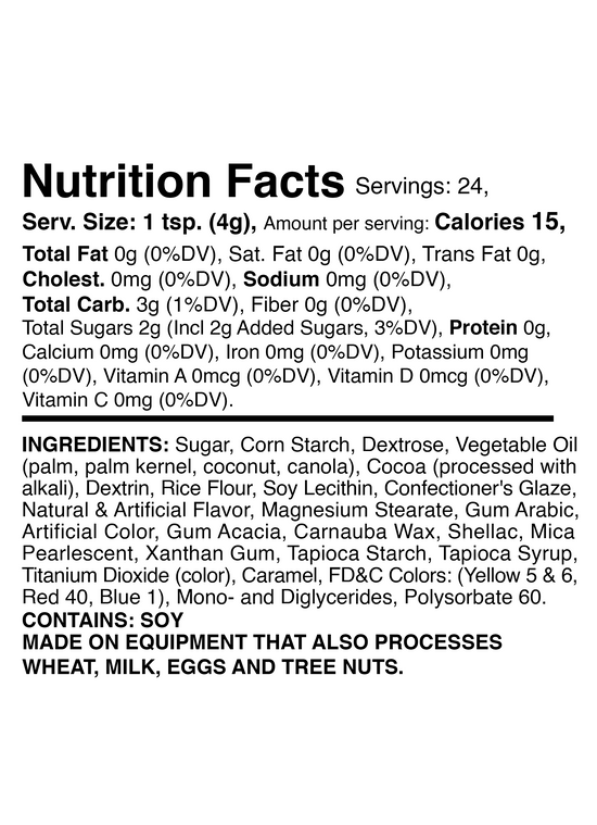 The Prodigal Prince Sprinkle Mix 3.4oz Bottle