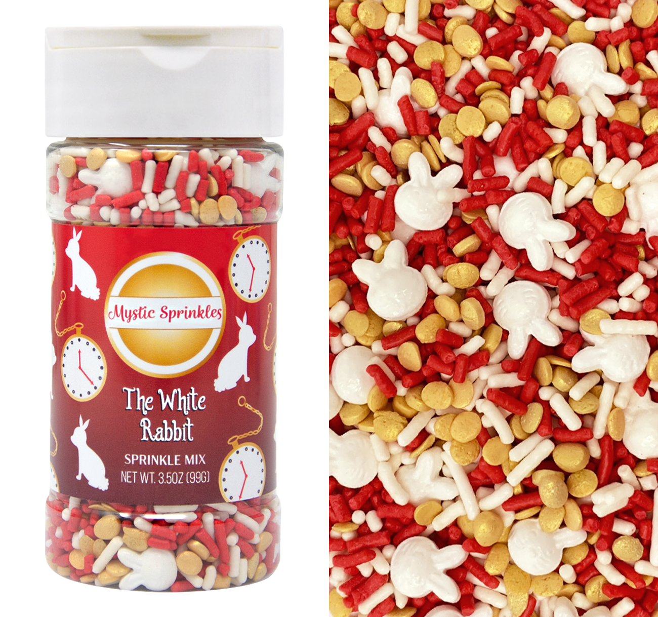 The White Rabbit Sprinkle Mix 3.5oz