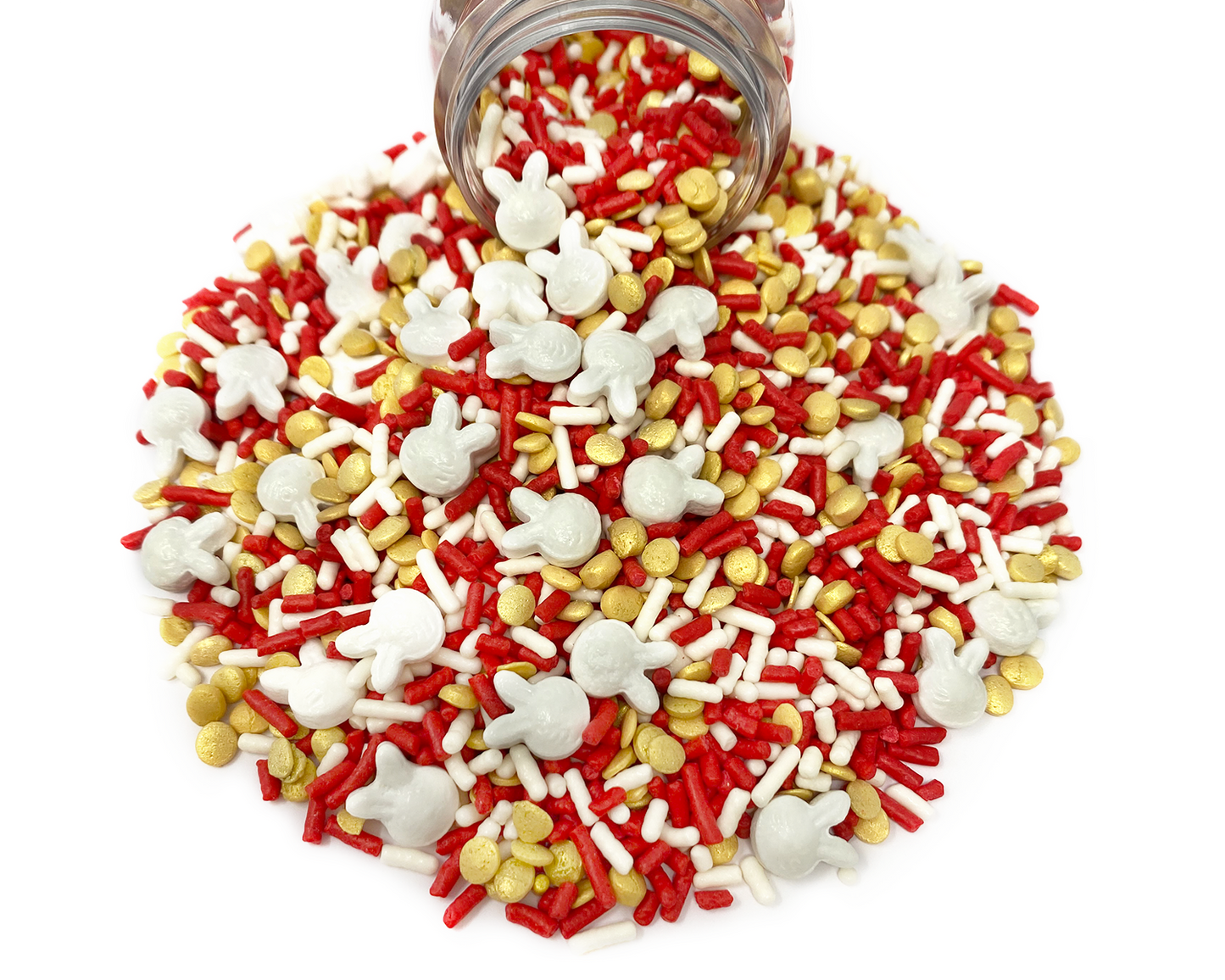 The White Rabbit Sprinkle Mix 3.5oz