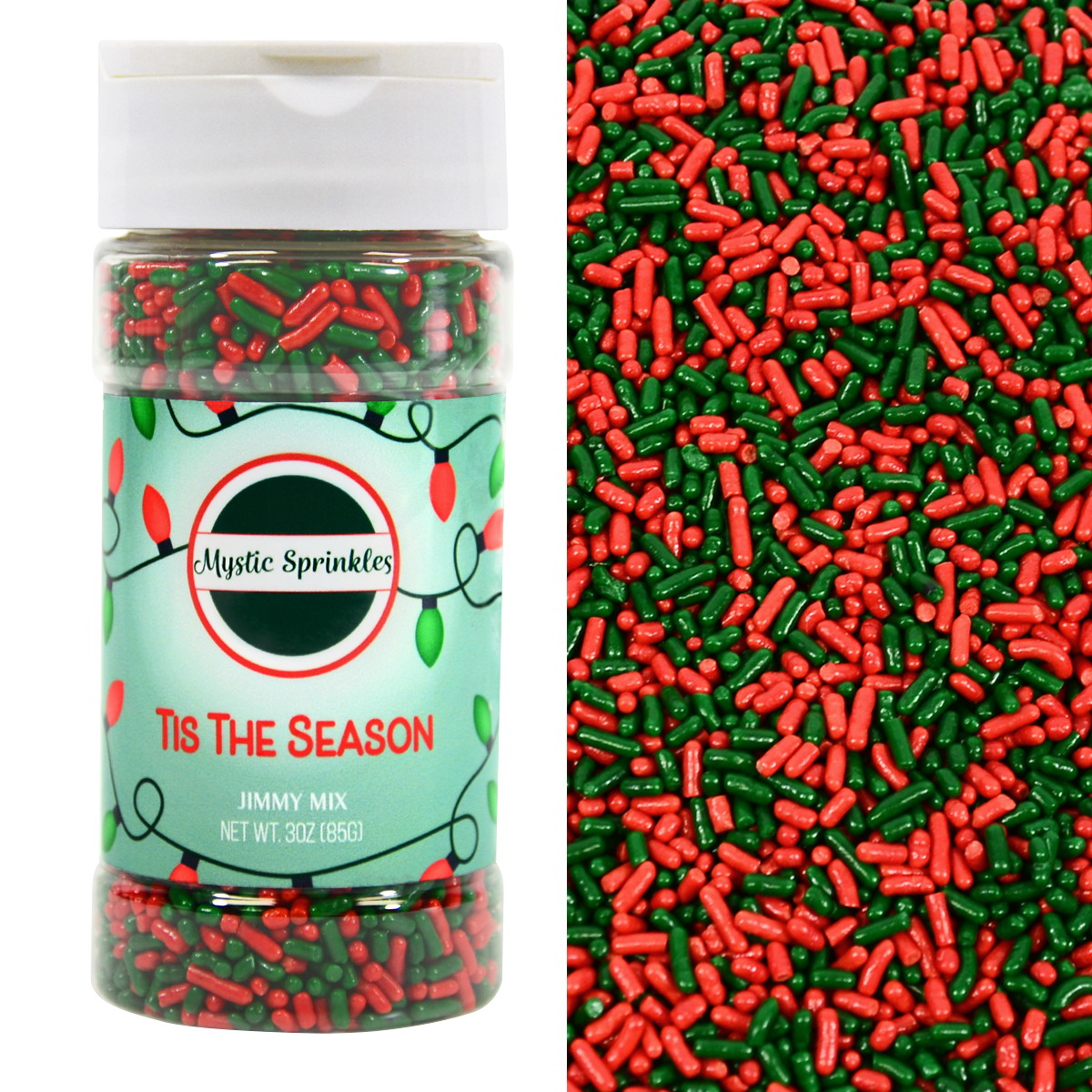 Tis The Season Jimmy Sprinkle Mix 3 oz.