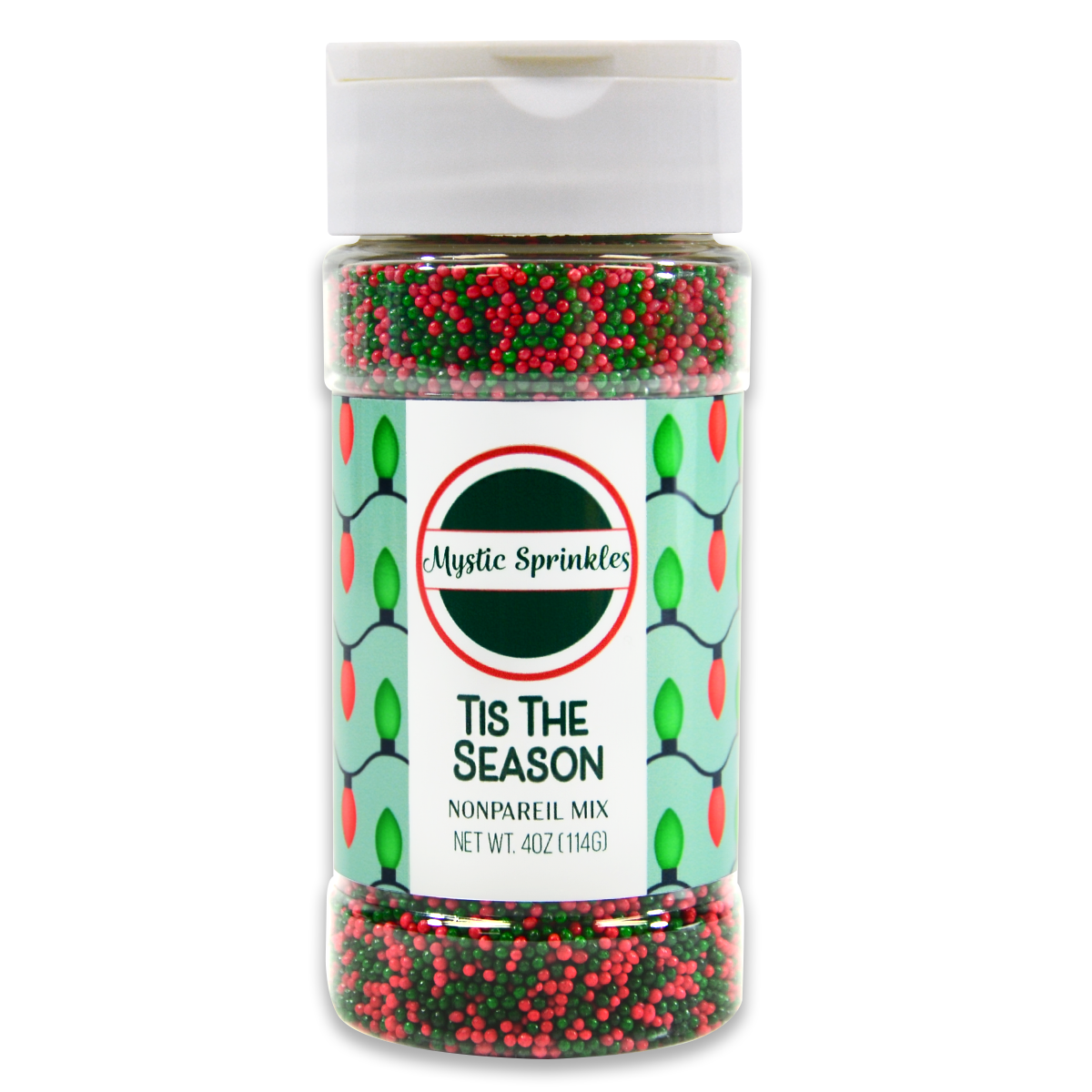Tis The Season Nonpareil Mix 4 oz.