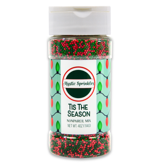 Tis The Season Nonpareil Mix 4 oz.
