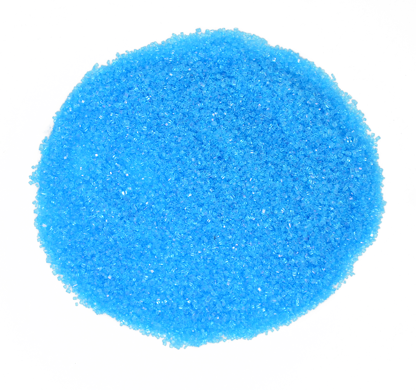 Topaz - Light Blue Sanding Sugar 4oz
