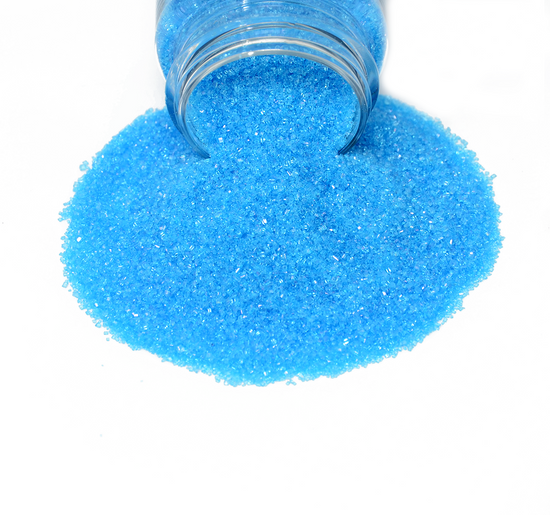 Topaz - Light Blue Sanding Sugar 4oz