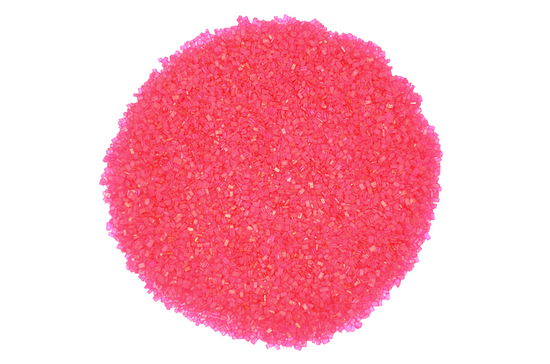 Tourmaline - Hot Pink Sugar Crystals 4.2oz Bottle