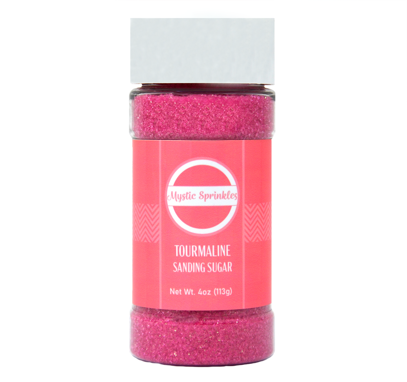 Tourmaline - Hot Pink Sanding Sugar 4oz
