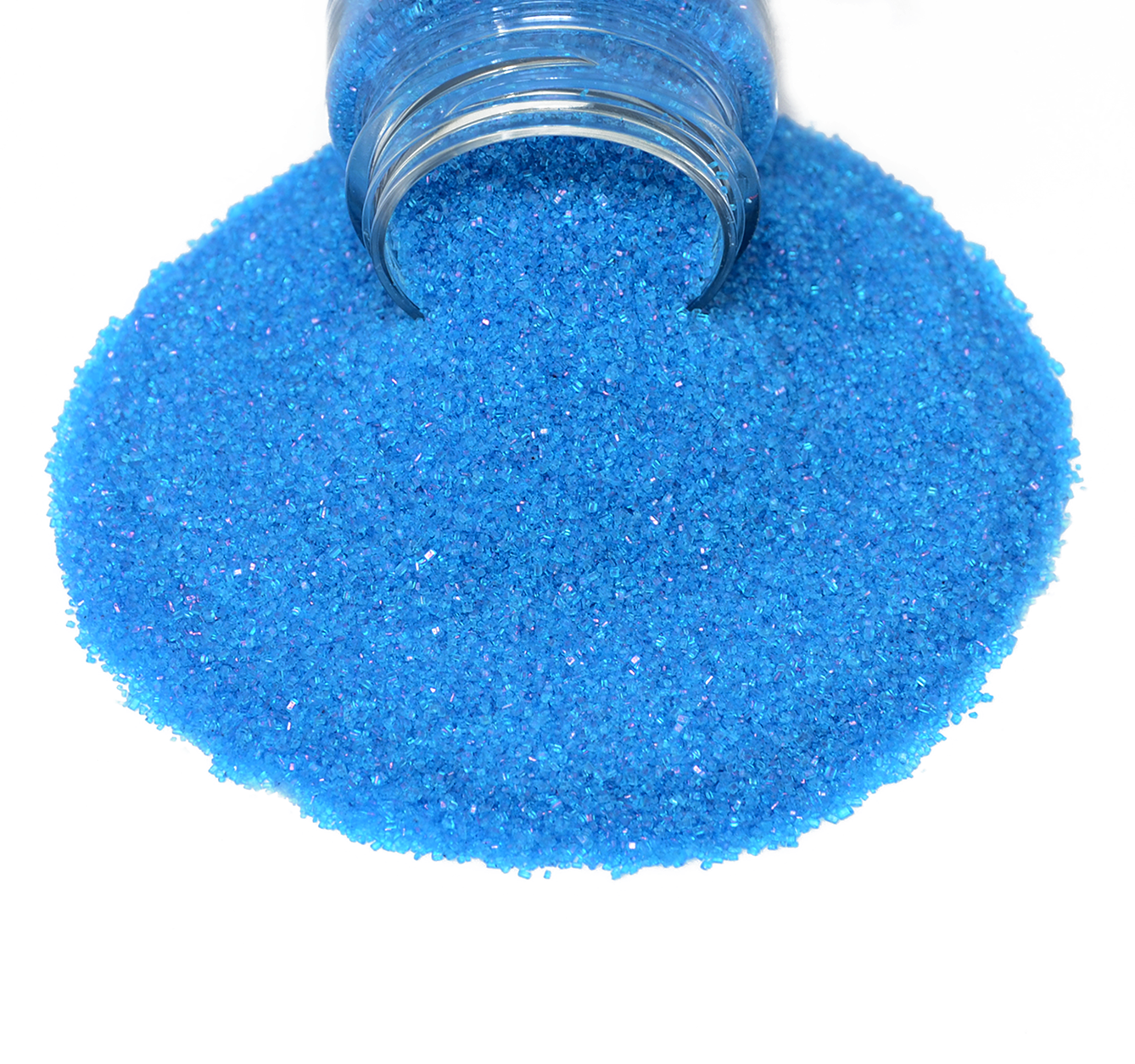 Turquoise - Blue Sanding Sugar 4oz
