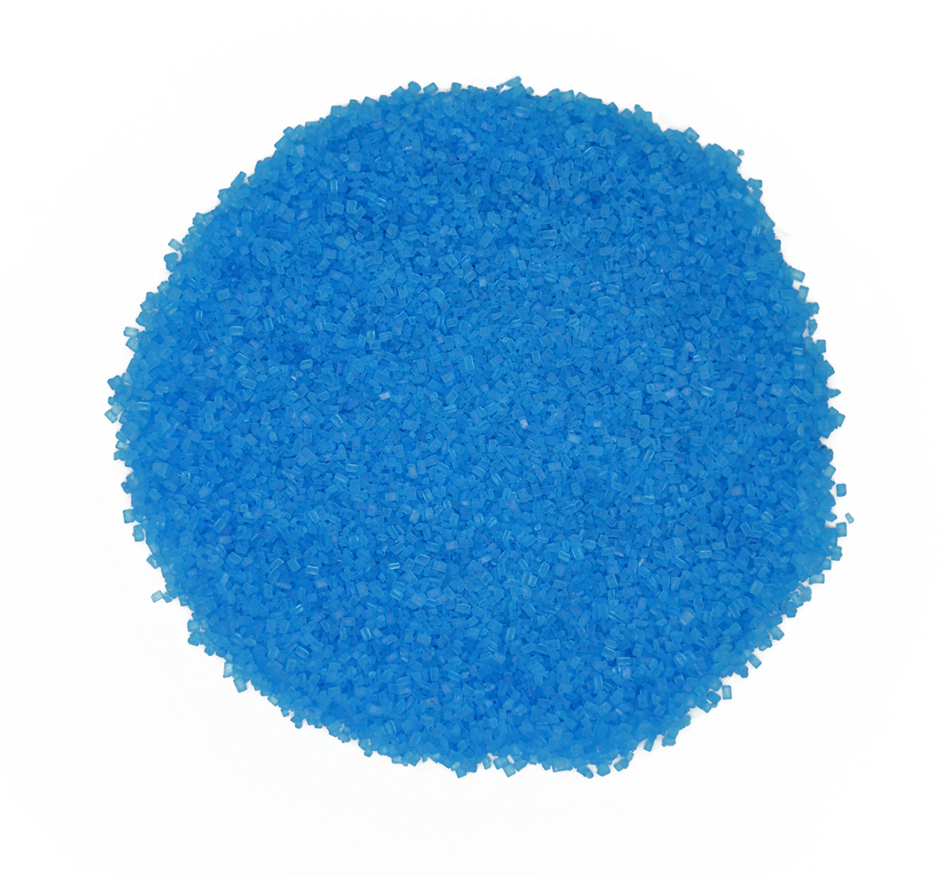 Turquoise - Blue Sugar Crystals 4.2oz Bottle