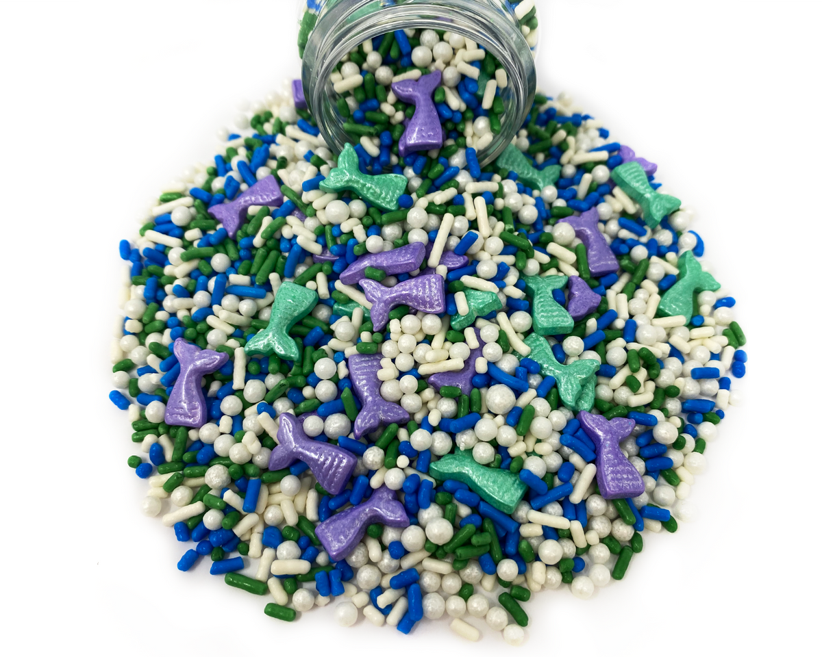 Under The Sea Sprinkle Mix 4oz – Mystic Sprinkles
