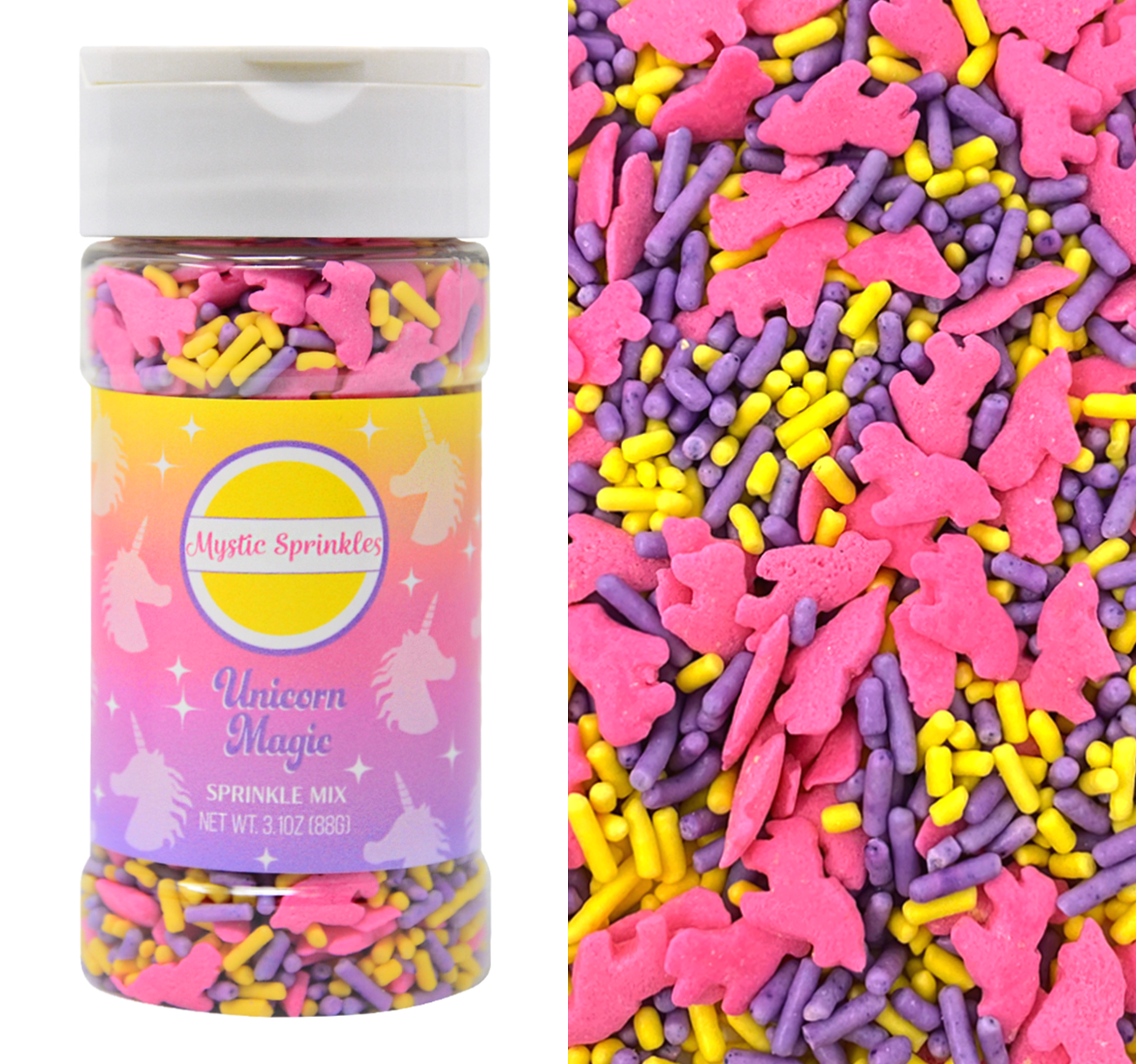 Load image into Gallery viewer, Unicorn Magic Sprinkle Mix 3.1oz
