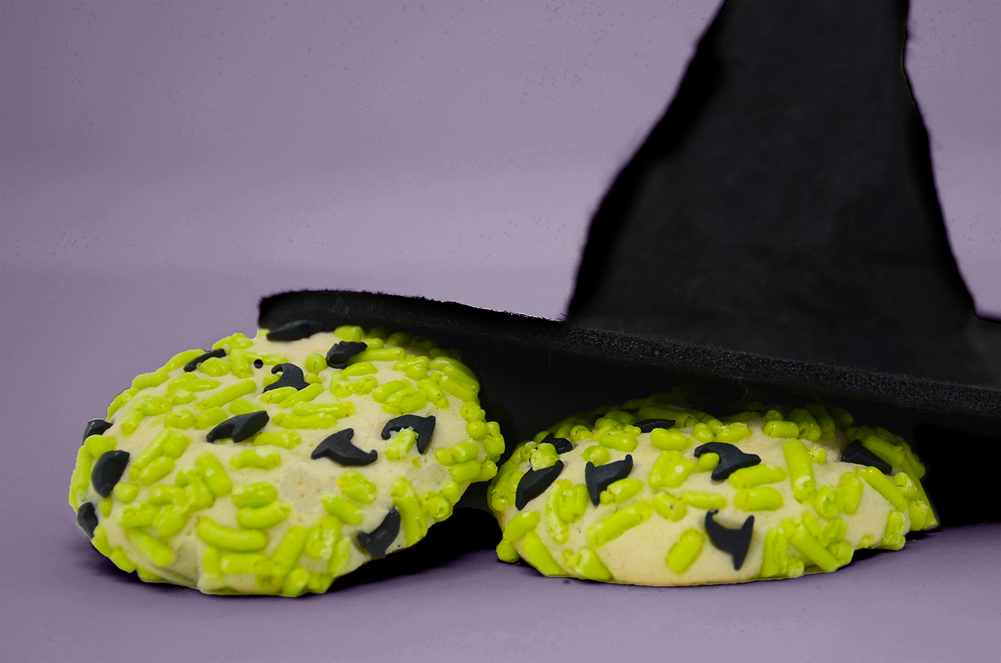 Witches Hats Halloween Sprinkle Mix 2.3oz Bottle