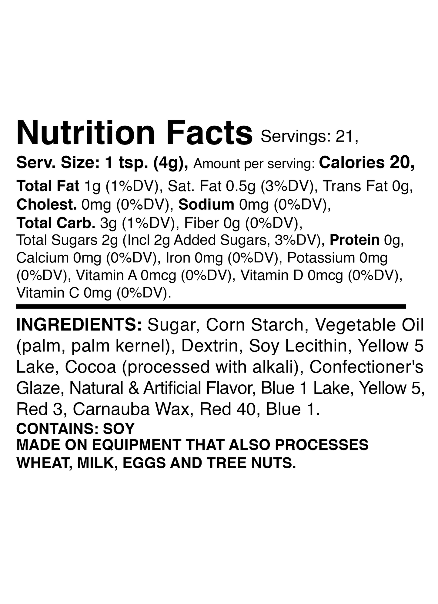 Wacky Watermelon Jimmy Mix 3oz Bottle