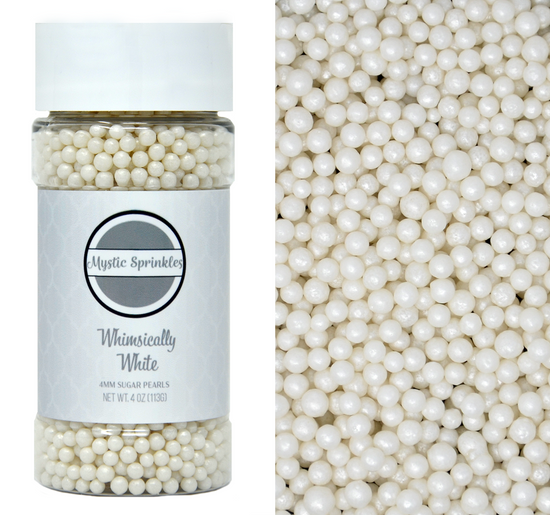 Sugar Pearls 4oz Bottles